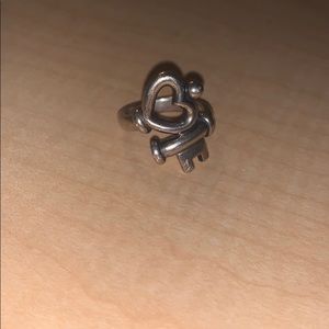 Key to my Heart James Avery Ring